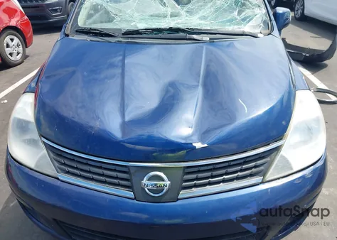 2008 Nissan Versa 1.8S z USA, uszkodzony, nr VIN 3N1BC11E18L412980